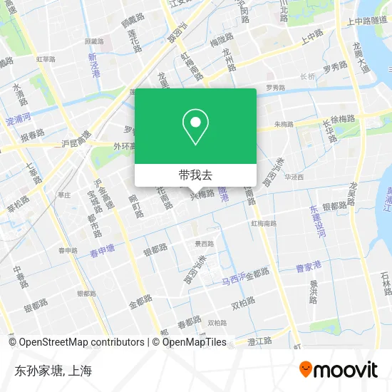 东孙家塘地图