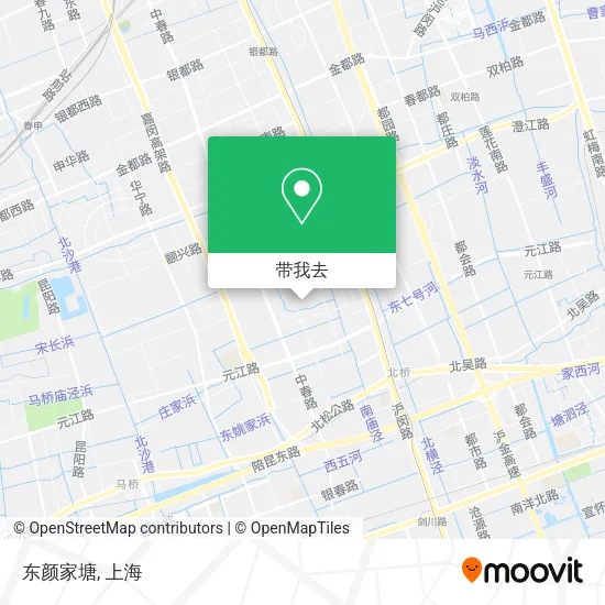 东颜家塘地图