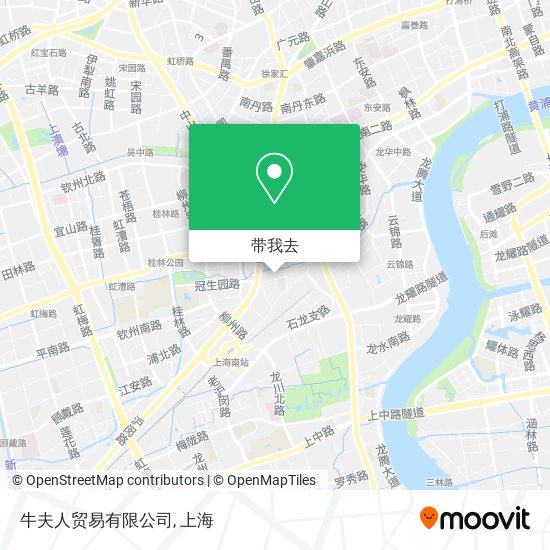 牛夫人贸易有限公司地图