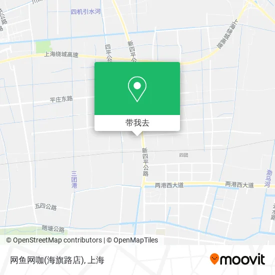 网鱼网咖(海旗路店)地图