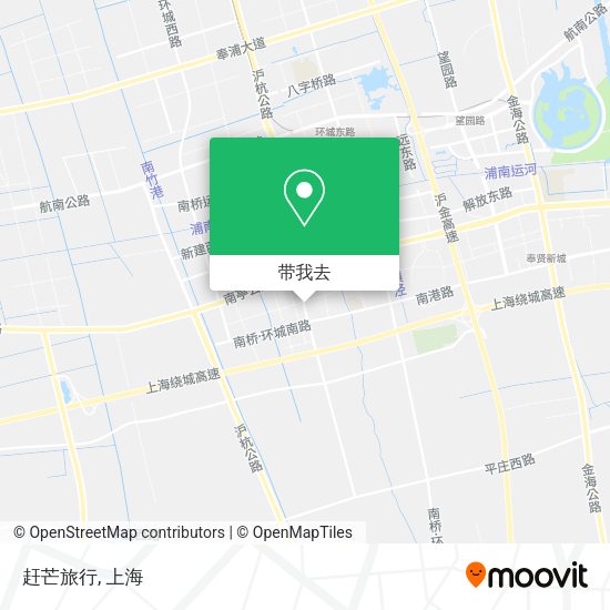 赶芒旅行地图