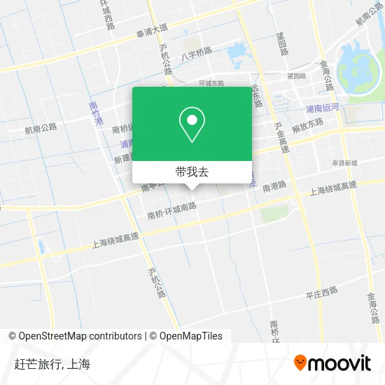 赶芒旅行地图
