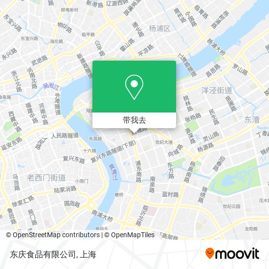 东庆食品有限公司地图