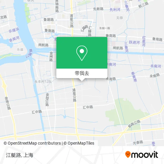 江艇路地图