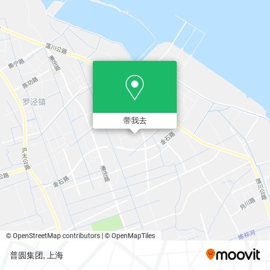 普圆集团地图