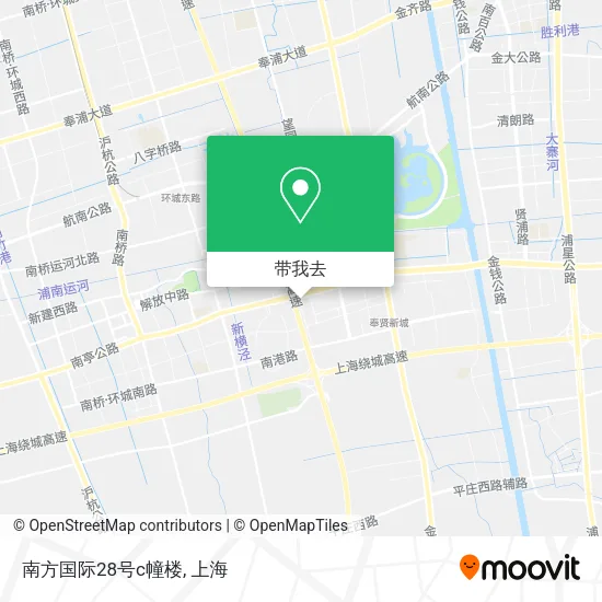 南方国际28号c幢楼地图