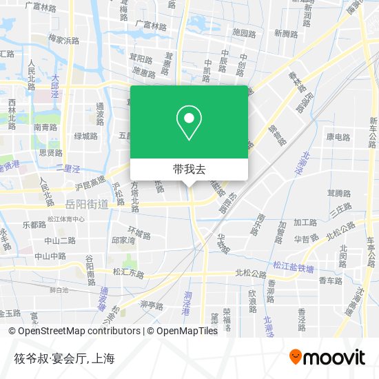 筱爷叔·宴会厅地图