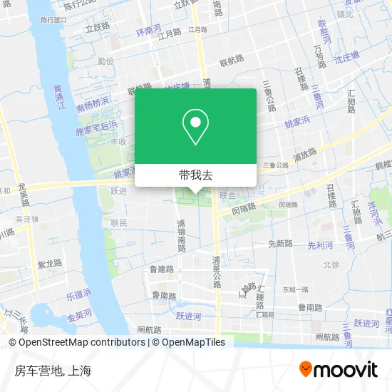 房车营地地图