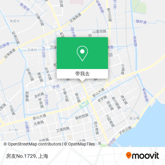 房友No.1729地图