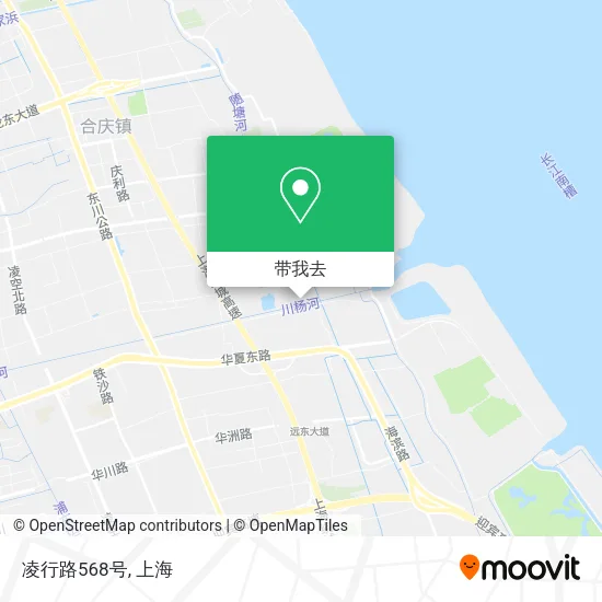 凌行路568号地图