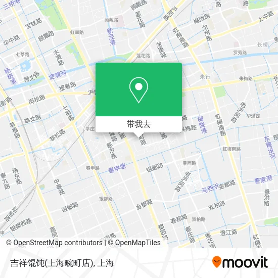 吉祥馄饨(上海畹町店)地图