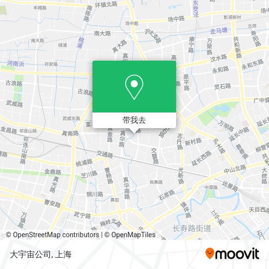 大宇宙公司地图