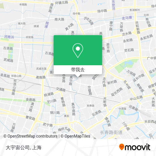大宇宙公司地图