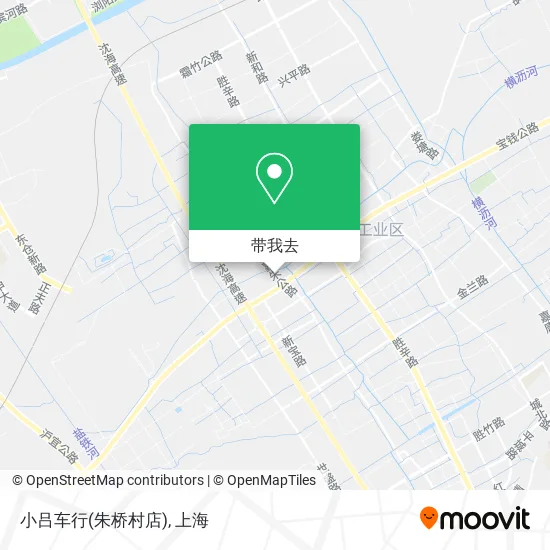 小吕车行(朱桥村店)地图