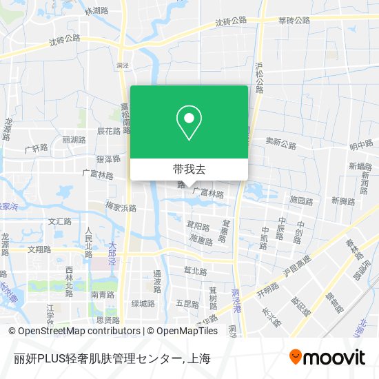 丽妍PLUS轻奢肌肤管理センター地图