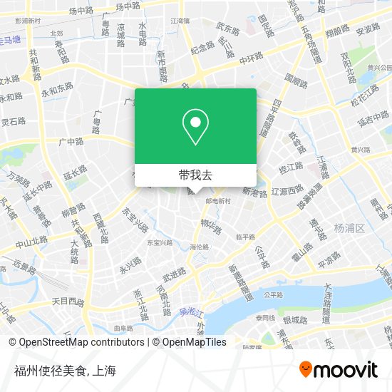 福州使径美食地图