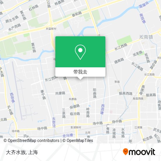 大齐水族地图