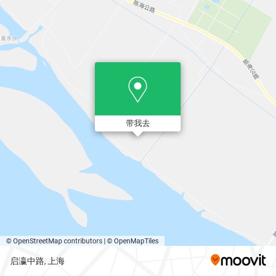 启瀛中路地图