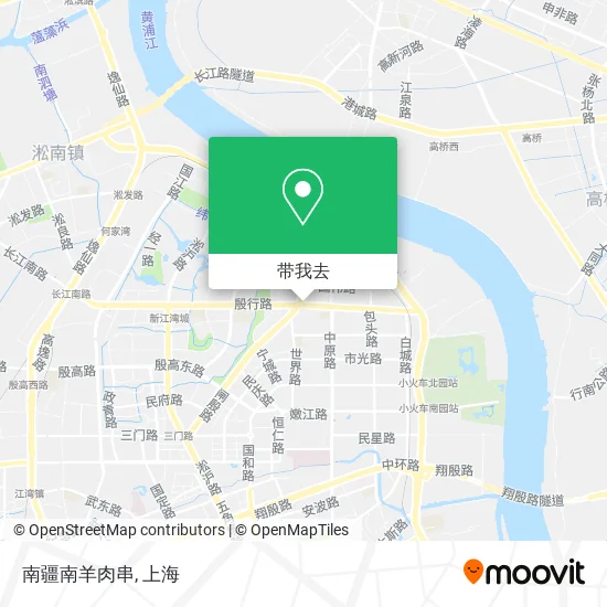 南疆南羊肉串地图