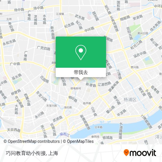 巧问教育幼小衔接地图