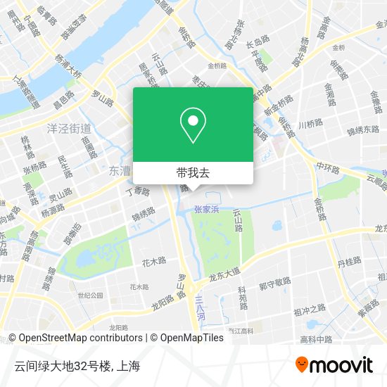云间绿大地32号楼地图