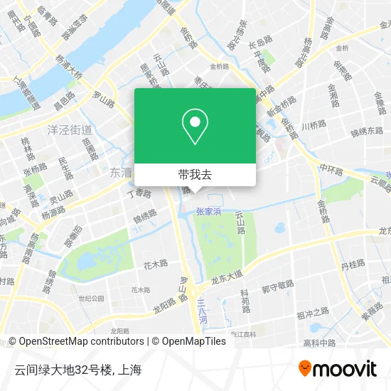 云间绿大地32号楼地图