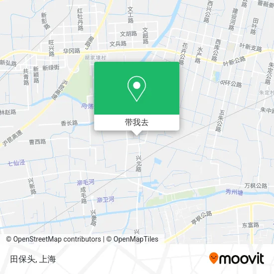 田保头地图