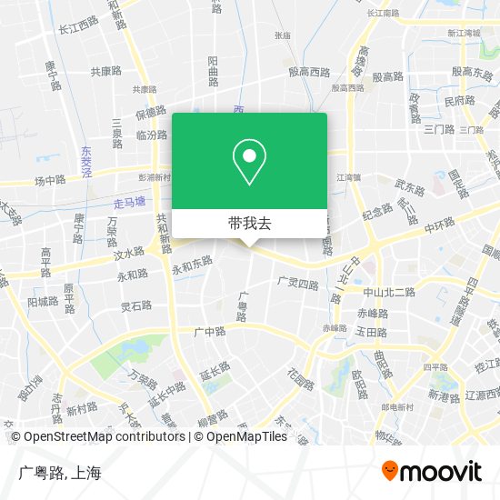 广粤路地图