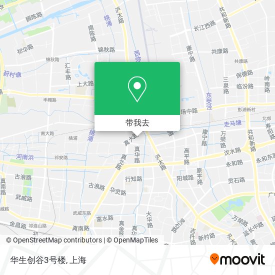 华生创谷3号楼地图