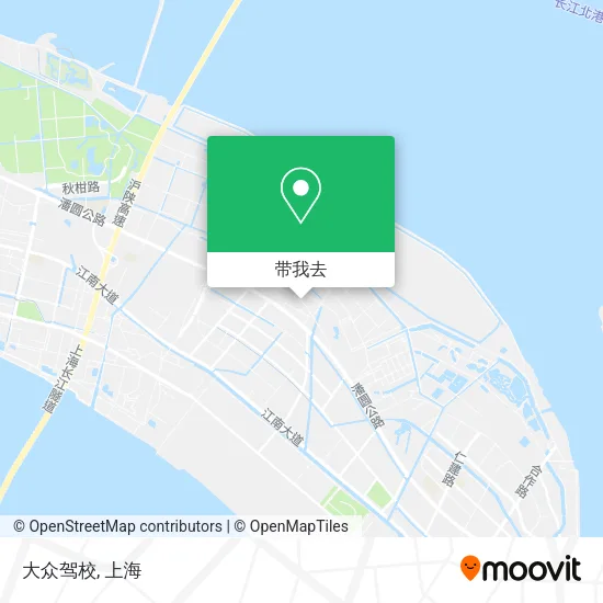 大众驾校地图