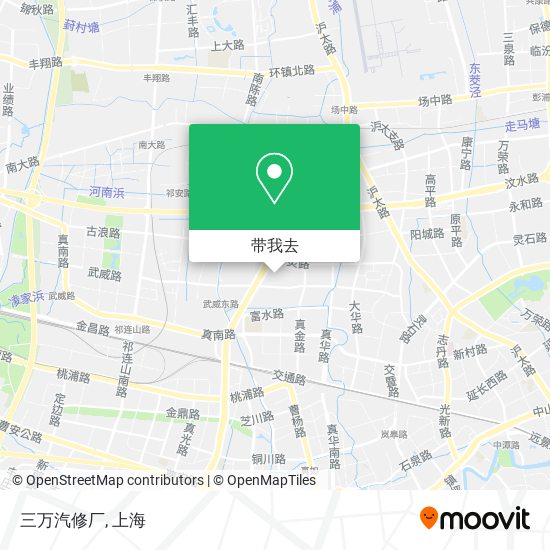 三万汽修厂地图