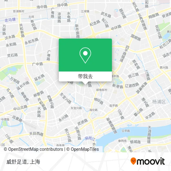 威舒足道地图