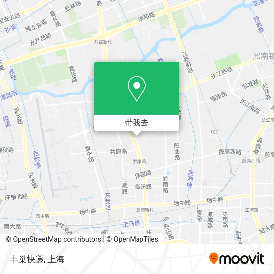 丰巢快递地图