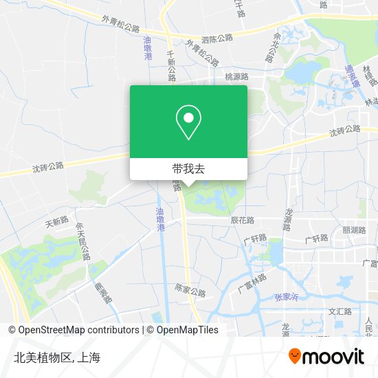 北美植物区地图