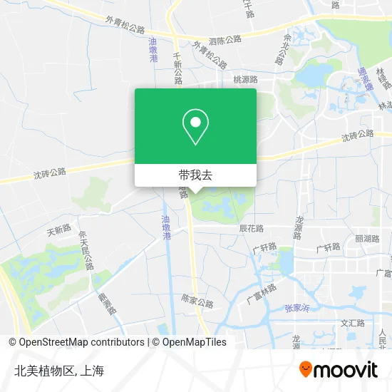 北美植物区地图