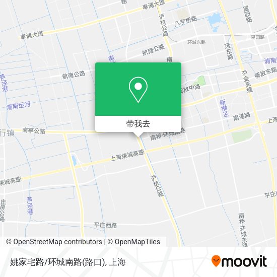 姚家宅路/环城南路(路口)地图