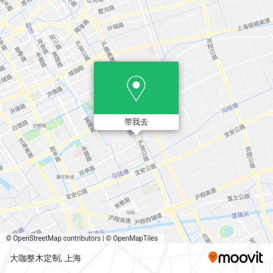 大咖整木定制地图
