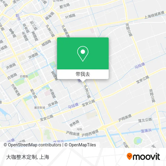 大咖整木定制地图