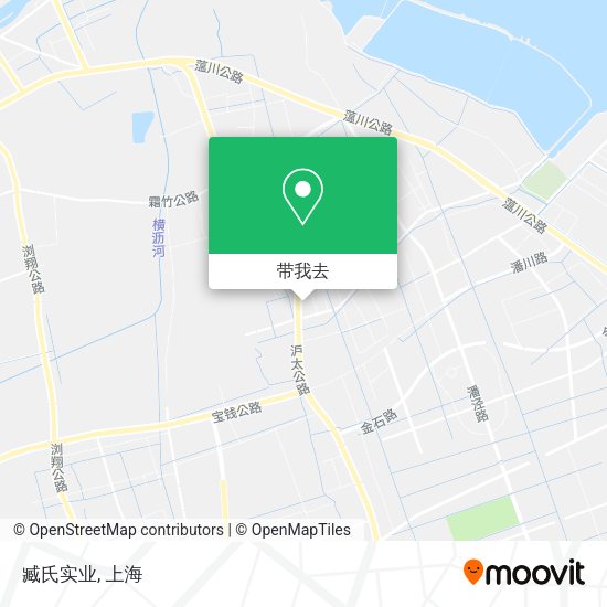 臧氏实业地图