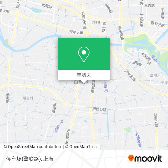 停车场(盈联路)地图