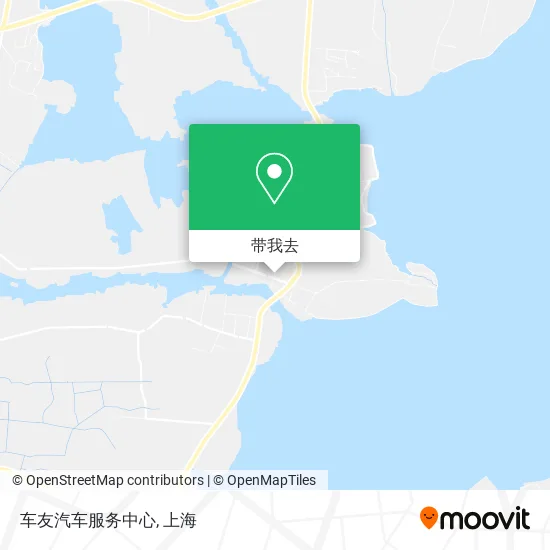 车友汽车服务中心地图