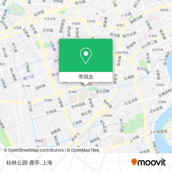 桂林公园-鹿亭地图