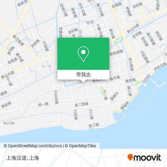 上海汉道地图