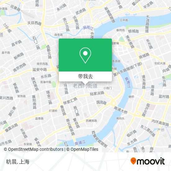 昉晨地图