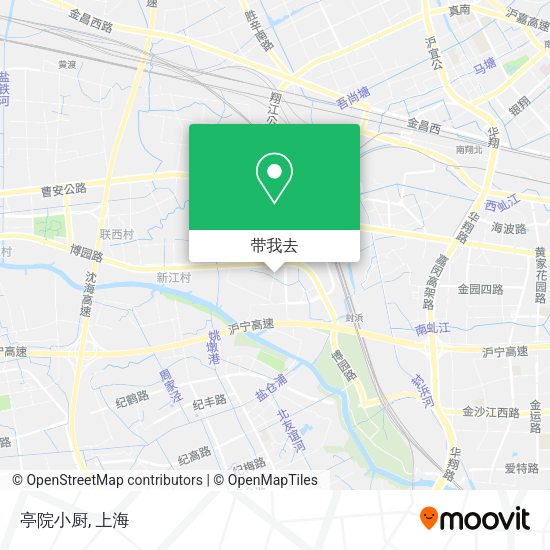 亭院小厨地图