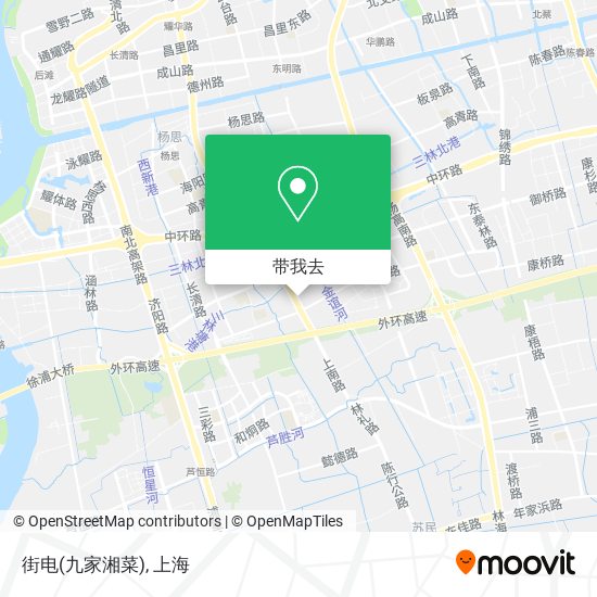街电(九家湘菜)地图