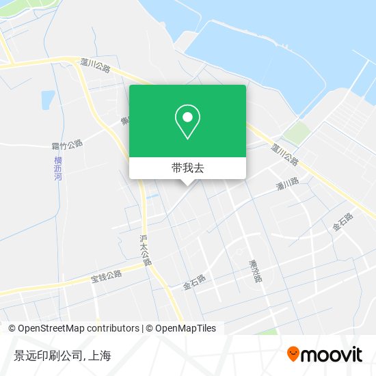 景远印刷公司地图