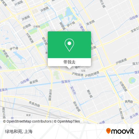 绿地和苑地图