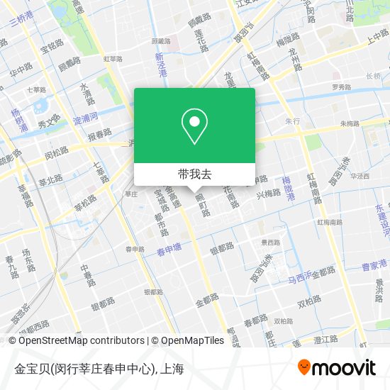 金宝贝(闵行莘庄春申中心)地图