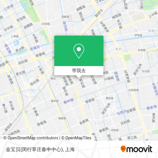 金宝贝(闵行莘庄春申中心)地图